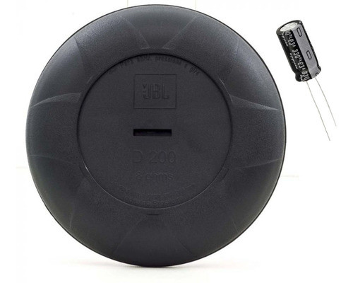 Driver Jbl D200 100w Fenolico 8ohms + Capacitor 0