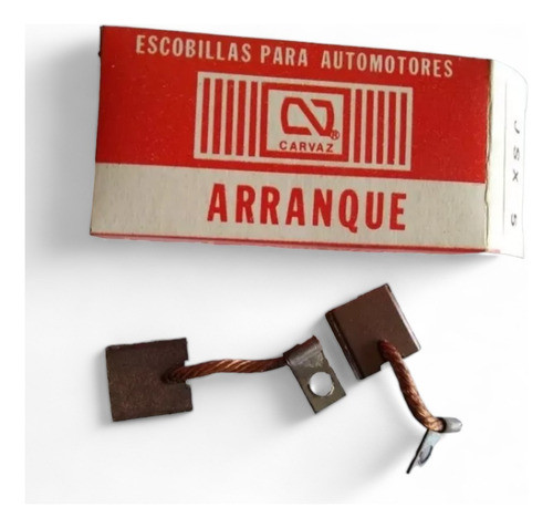 Carbones Jsx5 Para Arranque De Fiat 600 Garef 0