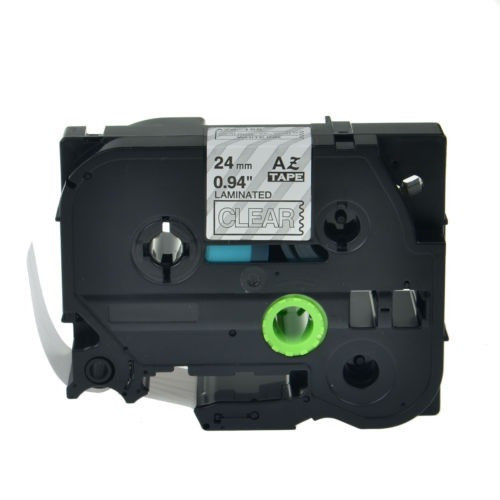 10pk Tz Tze 155 Blanco En La Cinta De La Etiqueta Clara Para 1