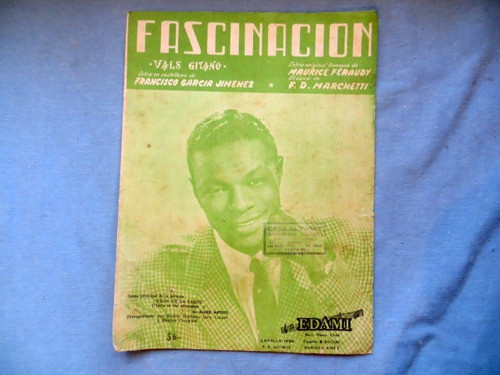 Fascinacion Feraudy Y Marchetti Partitura Vals Gitano Cole 0