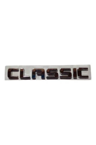 Insignia Emblema Baul Chevrol.classic 09/ Medida 18 Mm.crom. 0