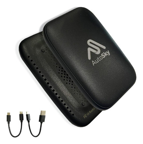 Adaptador Inalambrico Autosky Android Auto Carplay Youtube 0