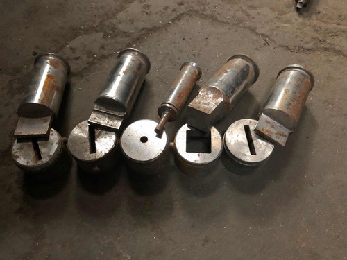 Punzón Macho Y Hembra Para Punzonadora Envíos Al Interior 1