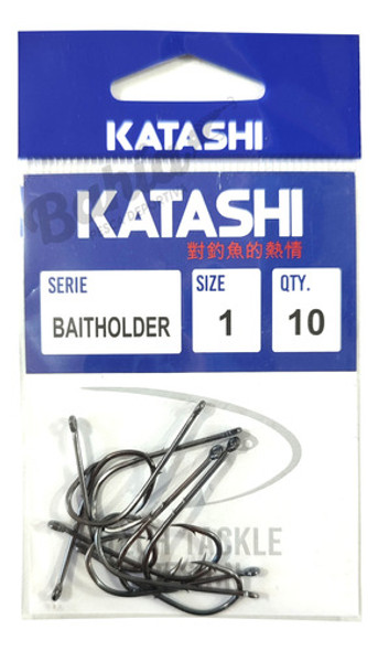 Anzuelo Tech Katashi Baitholder N°1 Serie 9946 Variada 1