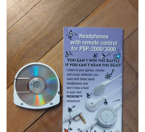 Psp Juego Patapon 2 Con Manual Original Sony Playstation Psp 1