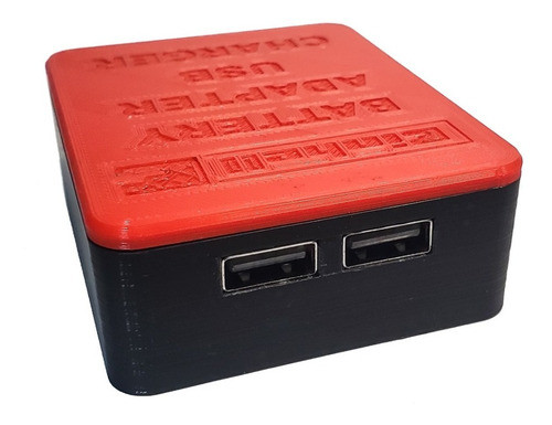 Adaptador Usb Bateria Einhell 18v. Powerbank Carga Rapida 0