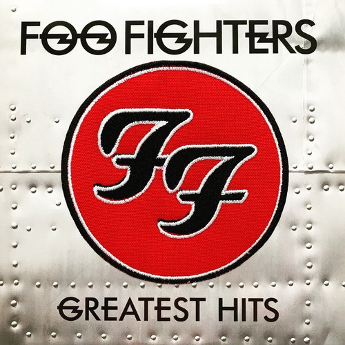 Parche Bordado Foo Fighters - Greatest Hits Musica 1