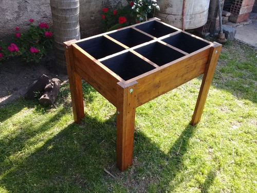 Cajón De Cultivo \ Huertera 6 Divisiones 1