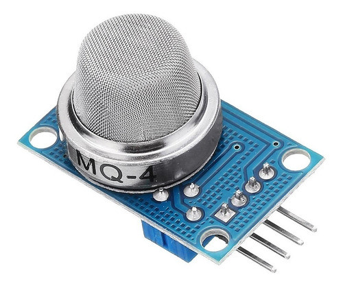 Sensor Mq-4 Detector De Gas Metano 0