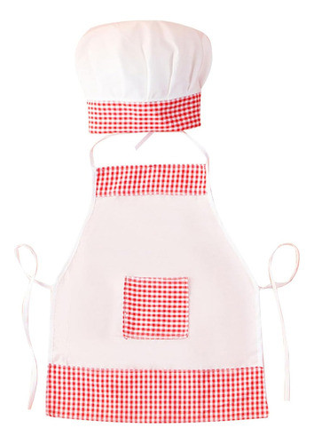 Chef Costume Newborn Birthday Party Outfits 2piece Plai... 0