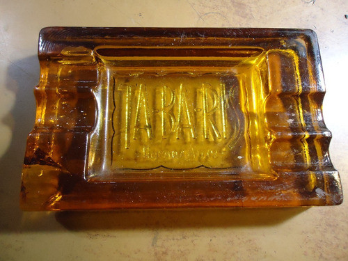 Cenicero Antiguo De Vidro Tabaris, (n4) 1