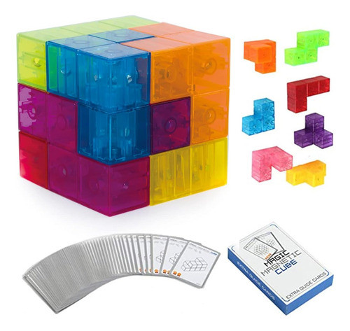 ~? Ouxia Magnetic Building Blocks Magic Magnetic 3d Puzzle C 0