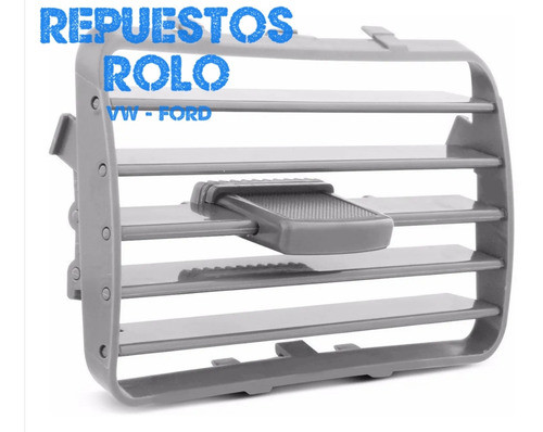 Vw Gol 99-05 Rejilla Difusora Gris Claro 1