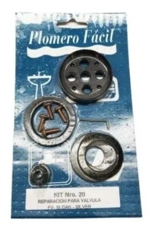 Kit Reparación Repuesto Para Válvula  Nº20 Completo 1