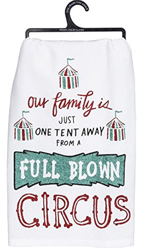 Primitives By Kathy Lol - Toalla De Plato Con Purpurina, 28 0