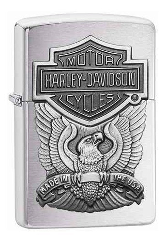 Encendedor Zippo M. 200hd.h284 Harley Davidson 2017 + Combo 0