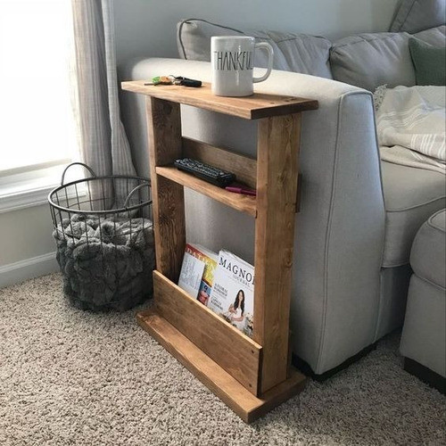 Mesa Auxiliar En Madera Sofa Cama Envios A Todo El Pais 0