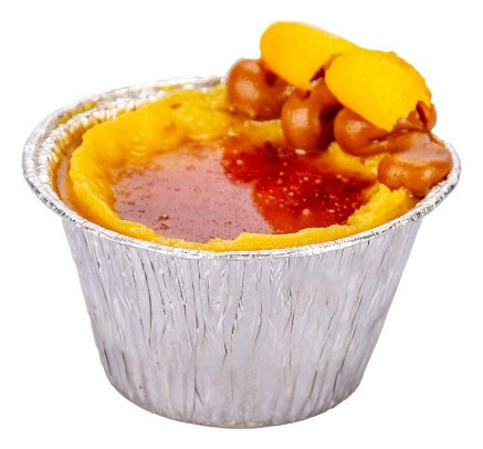 Pote H10 Aluminio Descartable Flanera X 100 Unidades 0