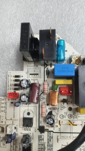 Placa Electronica Aire Acondicionado Top House Thse23 Fi Env 1