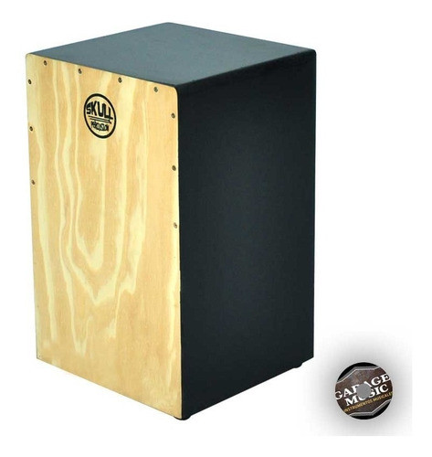 Cajon Peruano Skull Percusión Funda Frizelina Cordura Curso 1