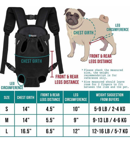 Mochila Para Llevar Máscotas Pet Ami 1