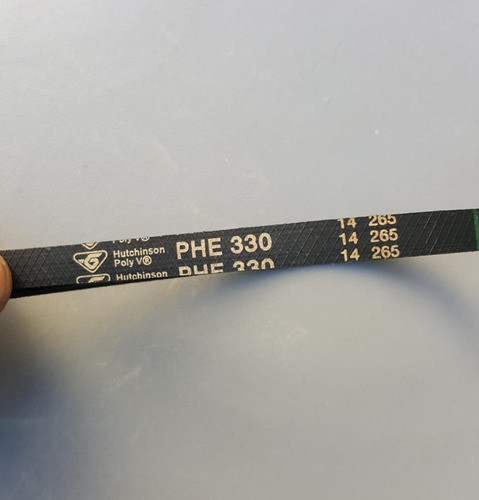 Correa Secarropas Philco Dr Ph70 Medida Phe 330 Ex Con Envio 0