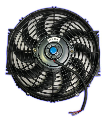 Electroventilador 12  Universal 24v 0