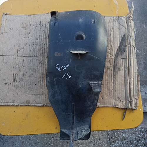 Guardaplast Pasarueda Trasero Izquierdo Peugeot 206 3p 0
