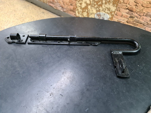 Pasador Cerrojo Reforzado Con Portacandado 1