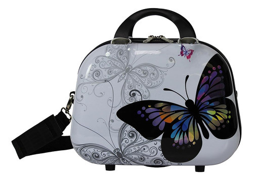 Equipaje De Mariposa World Traveler, Cosmético De 13 Pulgada 0