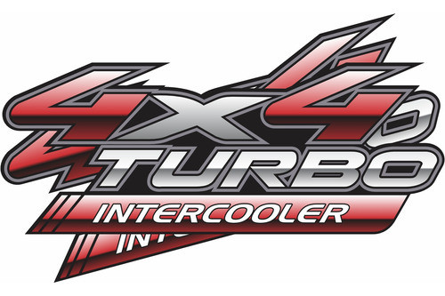 Calco Toyota Hilux 4x4 Turbo Intercooler Silver Kit X2u 0