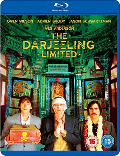 Blu-ray The Darjeeling Limited / Viaje A Darjeeling 0