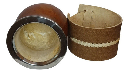 Posa Mate De Cuero 1