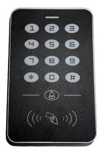 Control De Acceso, Controladora Teclado Rfid Código 0