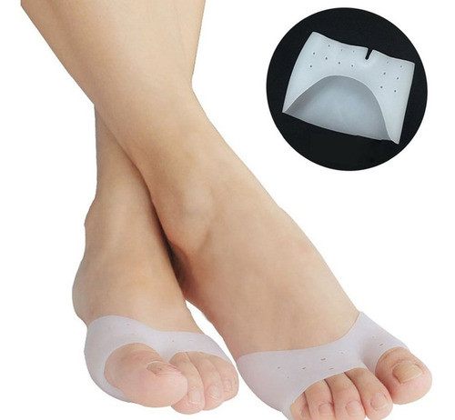 Almohadilla Metatarso Juanetes Puntera Silicona Blanda Dolor 0