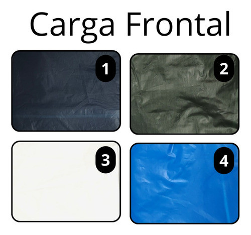 Funda Impermeable Cierre Lavarropas Carga Superior Y Frontal 1
