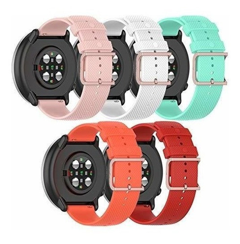 Mallas De Silicona Para Polar Unite/ignite Fitnes Watch X5u 0