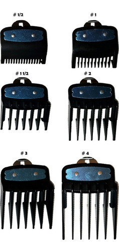 Peines De Alza Para Universales Máquina De Corte Kit X 6 0