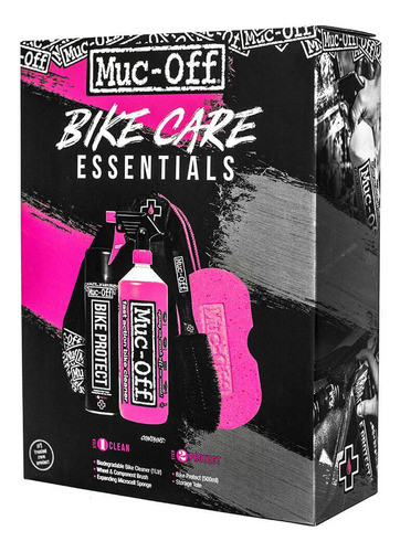 Kit Limpieza Bicicleta Muc-off Bike Care Essential 4 En 1 1