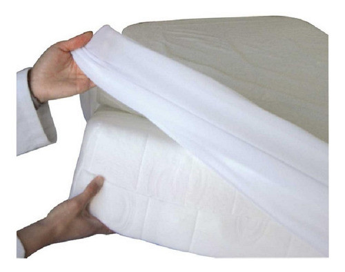 Funda Pvc Para Colchòn Queen Impermeable Costuras Reforzadas 1