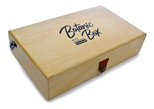 Caja Regalo Combo Botanicos Y Herramientas Cocteleria Gin 1