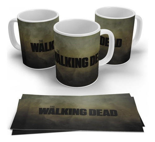 Taza Ceramica Sublimada The Walking Dead Serie #660 0