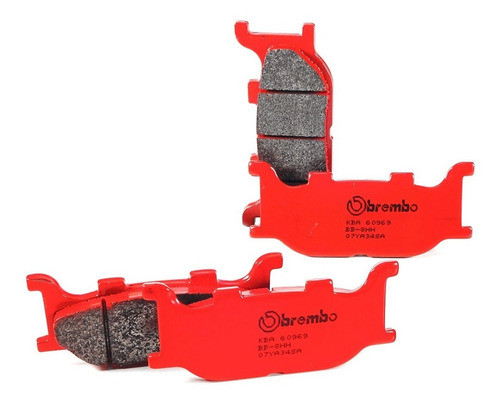 Jgo Pastillas Freno Delantero Yamaha Midnight Star Brembo 0