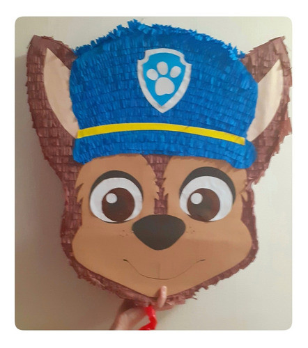 Piñata Artesanal Paw Patrol Chase 0