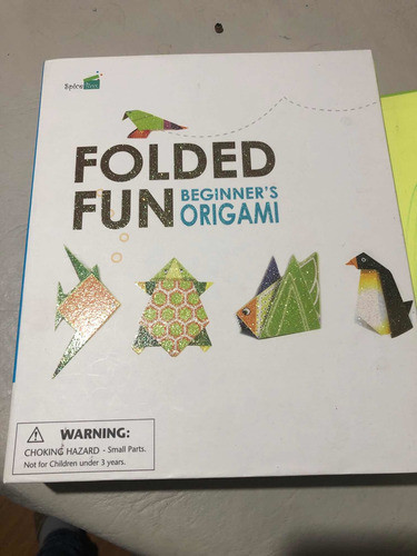 Folded Fun Beginners Origamy 0