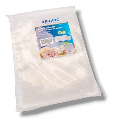 Bolsas Para Vacio Gofradas Neovac 28 X 40 Cm X 50 Unidades 0