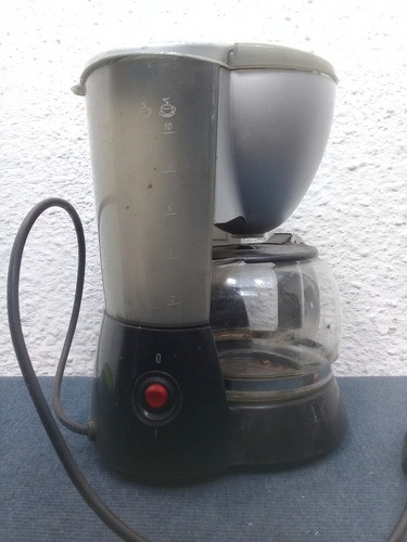 Cafetera Cuori Negra Y Gris. 0