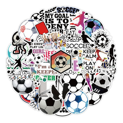 50 Calcomanias De Futbol Esteticas Geniales Para Computadora 0