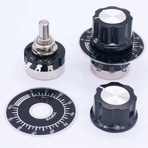 Twtade / 2 Unidades Rv24yn20s B303 30k Ohmios, Potenciometro 1