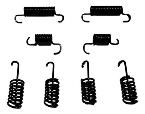 Kit Resortes Freno De Mano Para Iveco Daily - Kk 62835 0